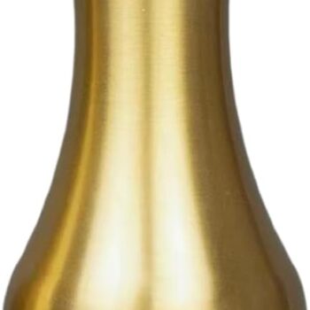 Brass Vase Ornaments - Gold Decorative Vases, Small Centerpieces for Home Decor, Suitable for Flowers, Plants, and Stylish Storage