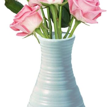 Clear Round Plastic Bud Vases Assorted Set