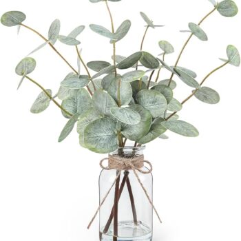 Pink Textured Plastic Flower Vase