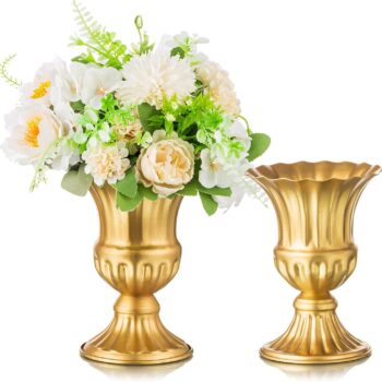 Vintage-style vases for decorative plant arrangements, suitable for table settings - small floral vases